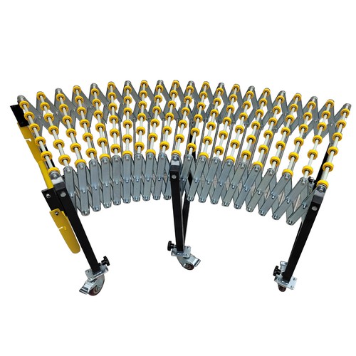 Portable folding conveyor - portable,